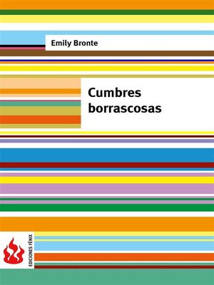cover image of Cumbre borrascosas (low cost). Edición limitada